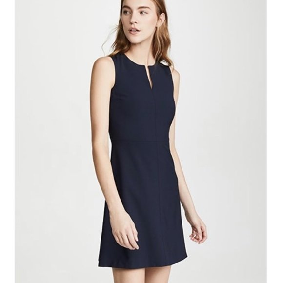 Theory Dresses & Skirts - Theory Navy Etiara Dress Size 10 POCKETS